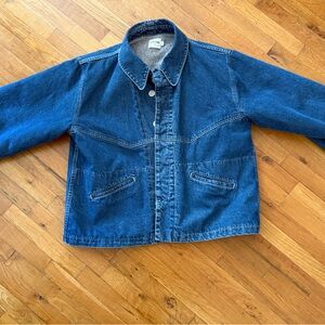 Rudy Jude Shetland Lined Big Jean Jacket